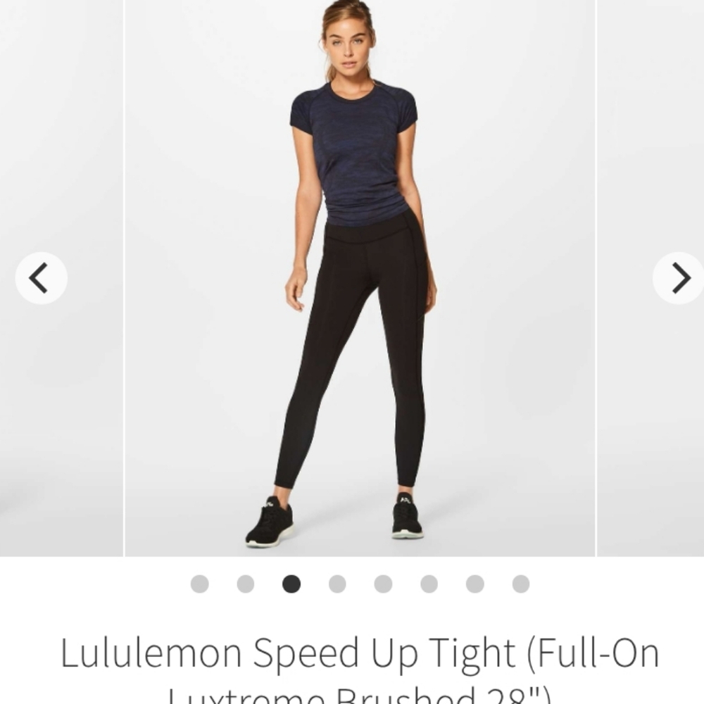 Lululemon Speed Up Tight